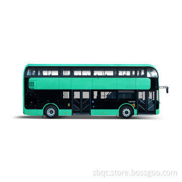 Cheap Price Used Bus Automatic Door 53 Seats Coach Double Decker Buses Used For Sale In China